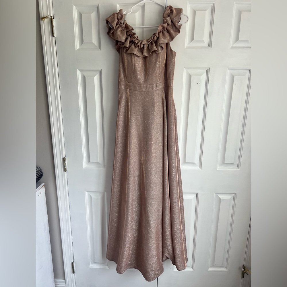 Frank Lyman Design Strapless Sparkling Dress - Perfect Mother of the Bride dress